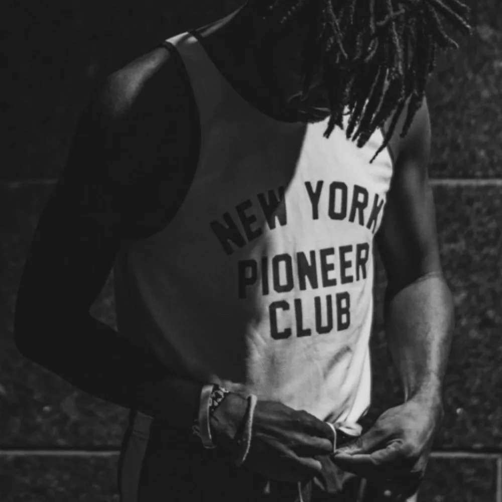 New York Piooner Club Ivory Tank in XL - Picture 4 of 5